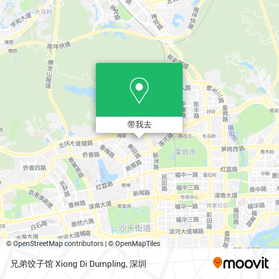 兄弟饺子馆 Xiong Di Dumpling地图