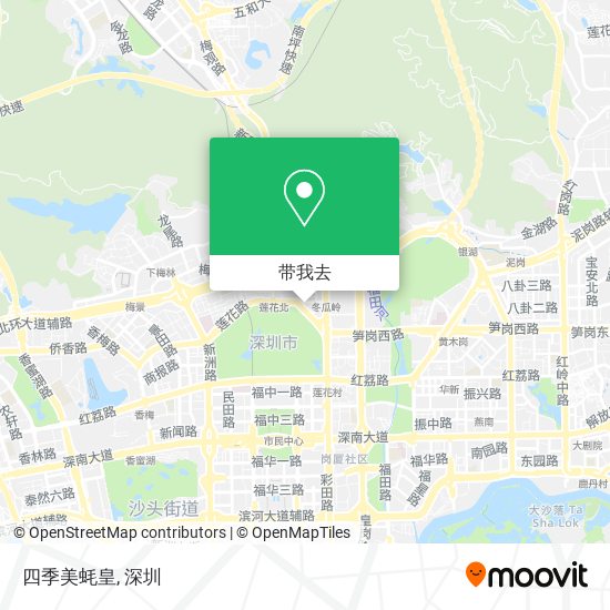 四季美蚝皇地图