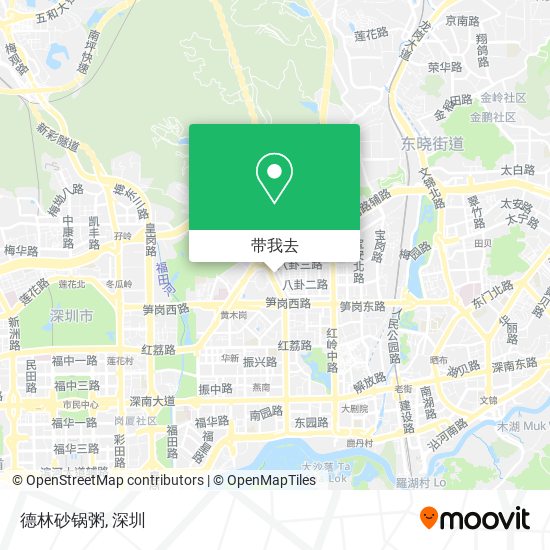 德林砂锅粥地图