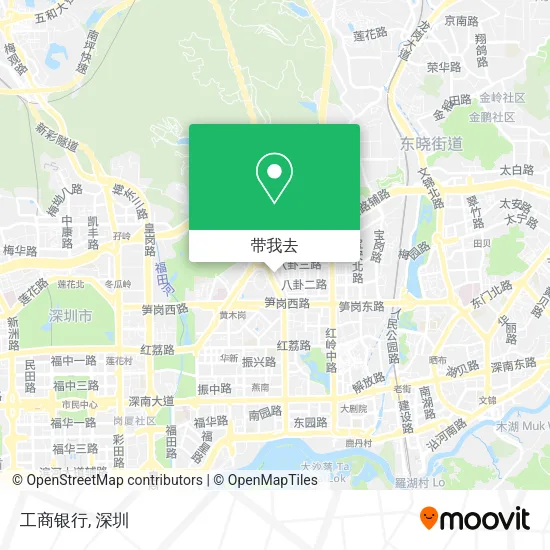 工商银行地图