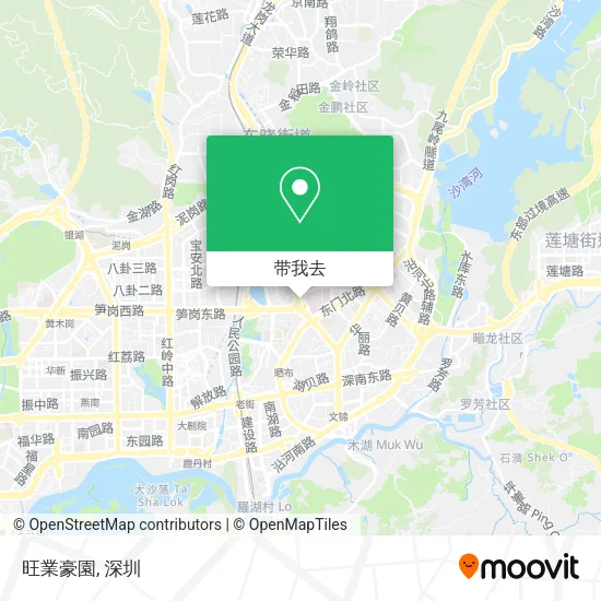 旺業豪園地图