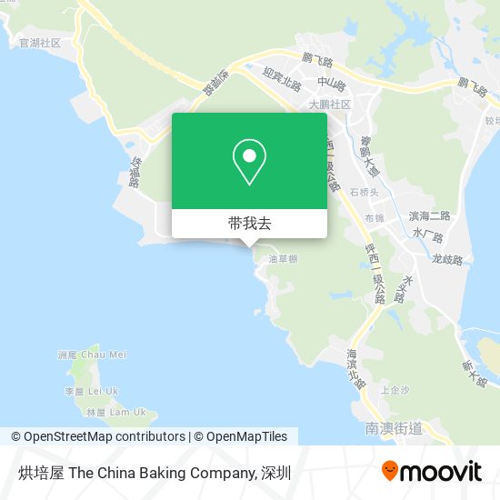 烘培屋 The China Baking Company地图