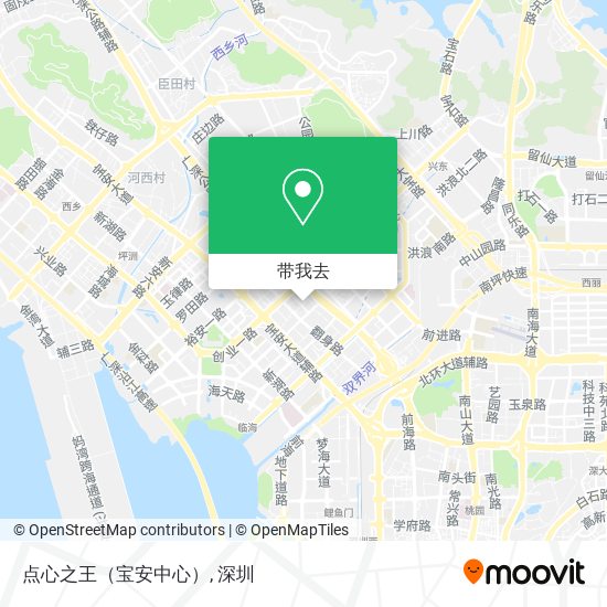 点心之王（宝安中心）地图