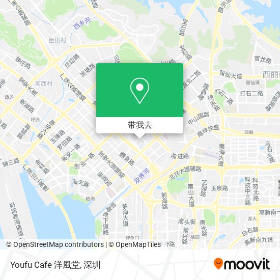 Youfu Cafe 洋風堂地图