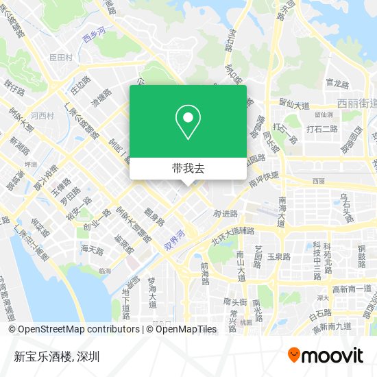 新宝乐酒楼地图