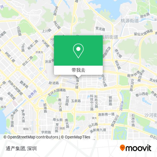 通产集团地图