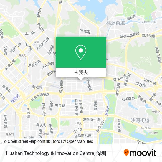 Huahan Technology & Innovation Centre地图
