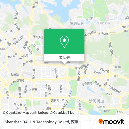 Shenzhen BALUN Technology Co Ltd地图
