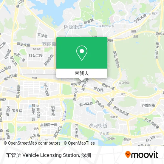 车管所 Vehicle Licensing Station地图