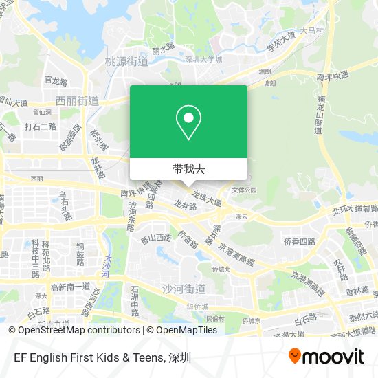 EF English First Kids & Teens地图