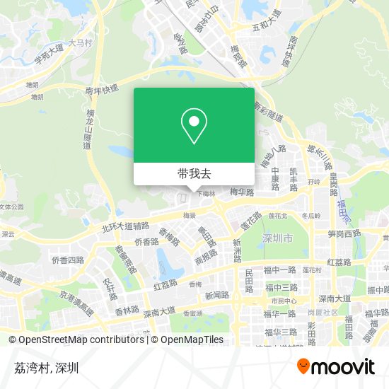 荔湾村地图