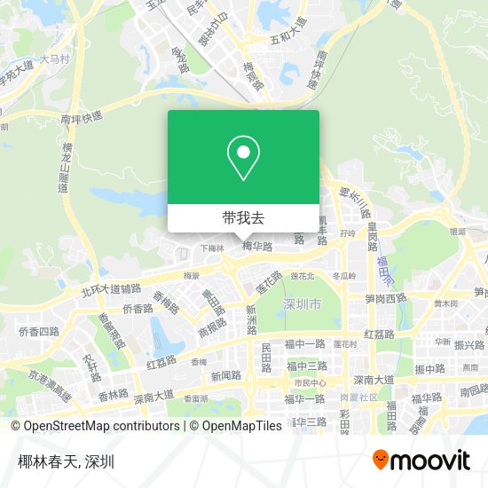 椰林春天地图