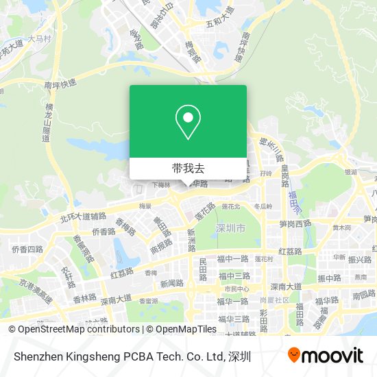 Shenzhen Kingsheng PCBA Tech. Co. Ltd地图