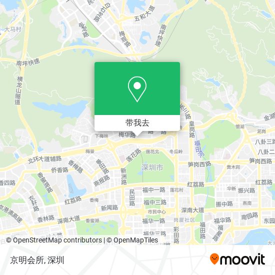 京明会所地图