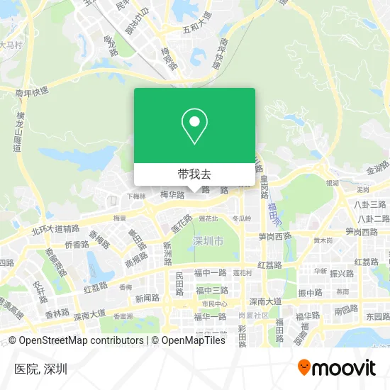 医院地图