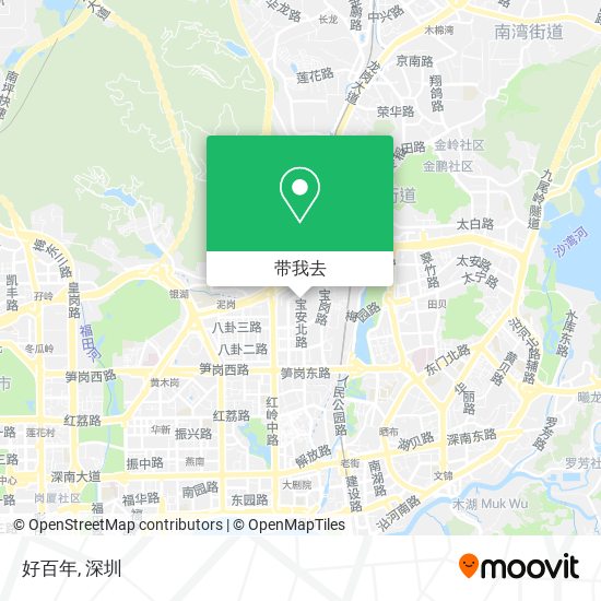 好百年地图