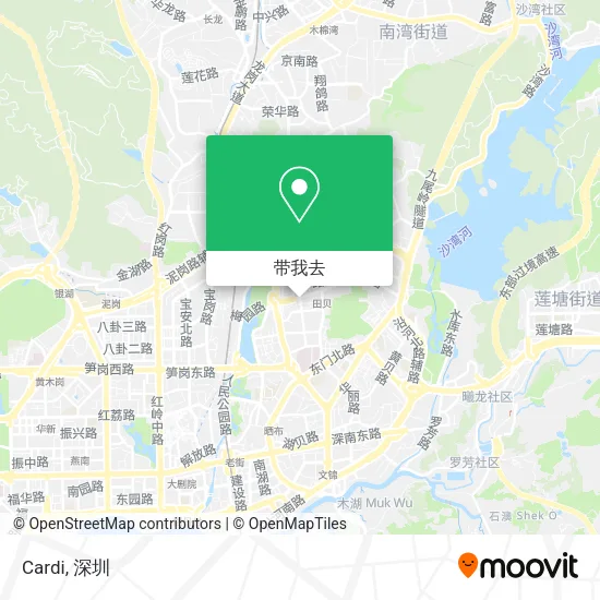Cardi地图