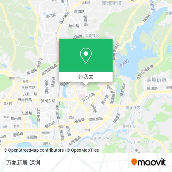 万象新居地图