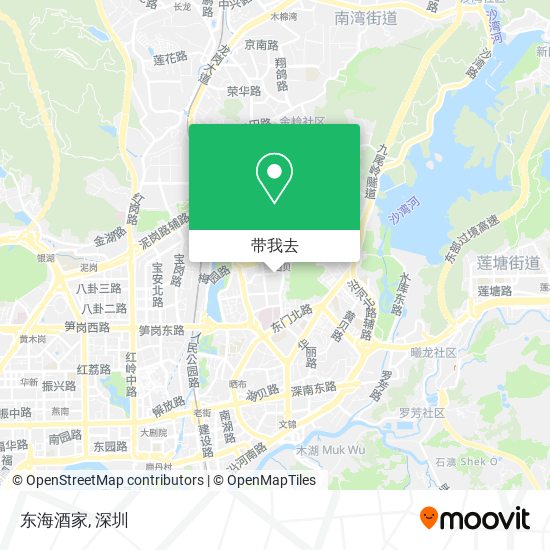 东海酒家地图