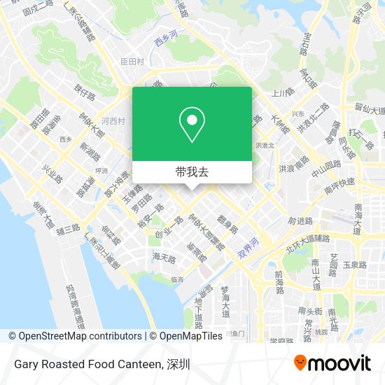 Gary Roasted Food Canteen地图