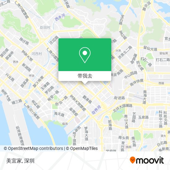 美宜家地图