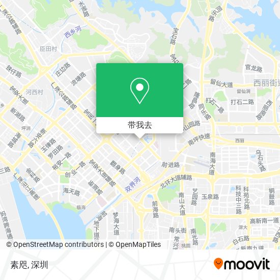 素咫地图
