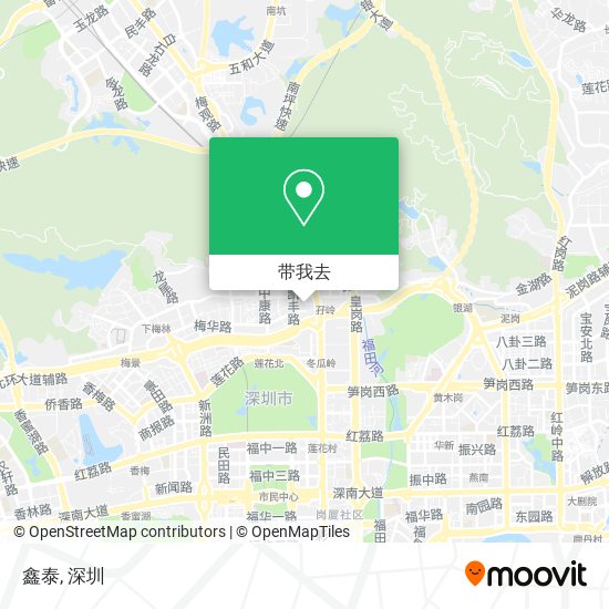 鑫泰地图