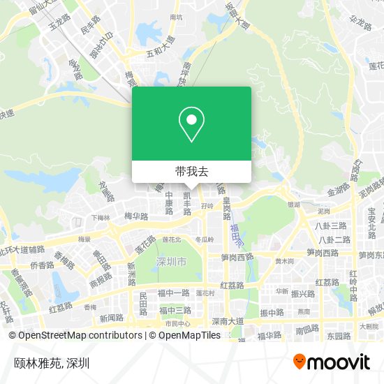 颐林雅苑地图