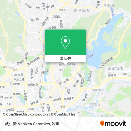 威尔斯 Venizea Ceramics地图