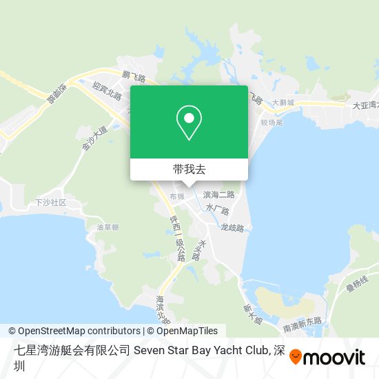 七星湾游艇会有限公司 Seven Star Bay Yacht Club地图