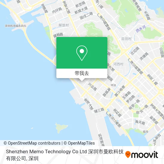 Shenzhen Memo Technology Co Ltd 深圳市曼欧科技有限公司地图