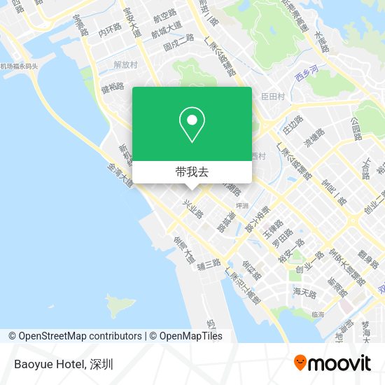 Baoyue Hotel地图