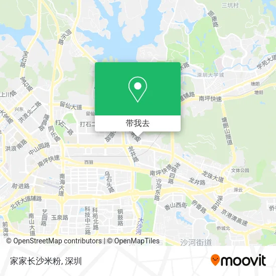 家家长沙米粉地图