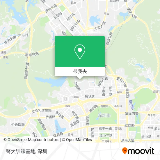 警犬訓練基地地图
