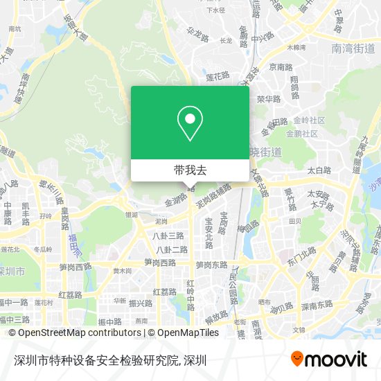 深圳市特种设备安全检验研究院地图