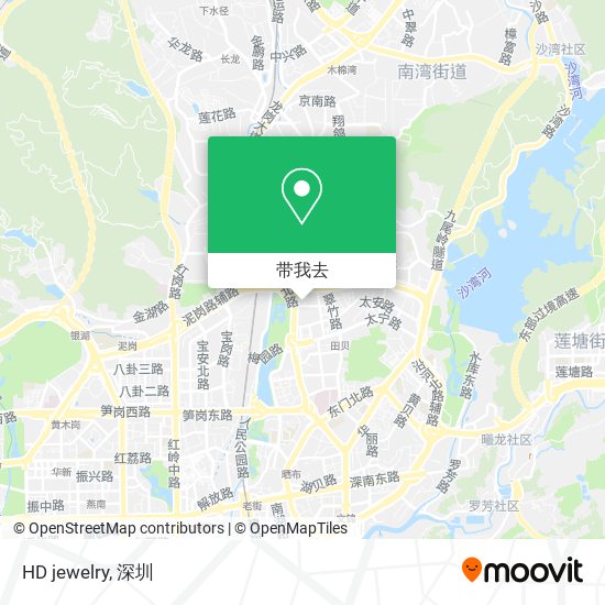 HD jewelry地图