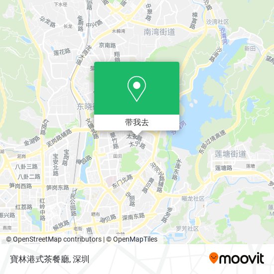 寶林港式茶餐廳地图