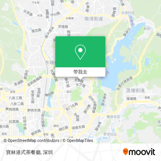 寶林港式茶餐廳地图