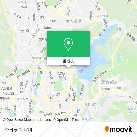 今日家园地图