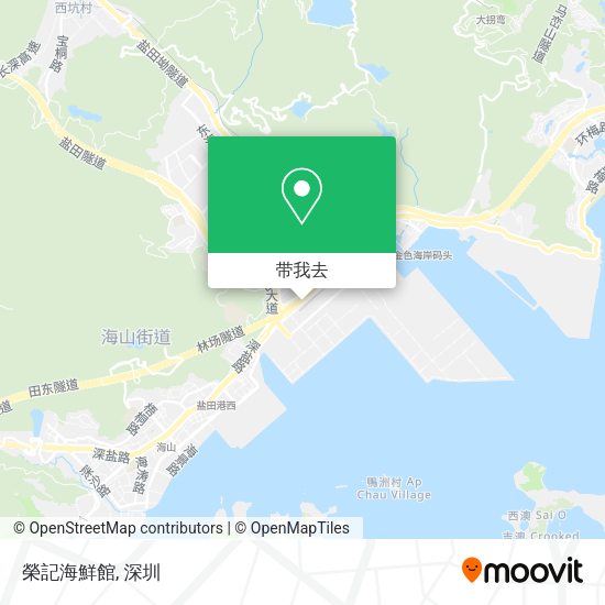 榮記海鮮館地图