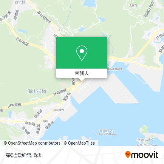 榮記海鮮館地图