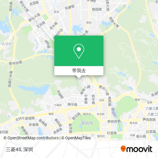 三菱4S地图