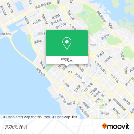 真功夫地图