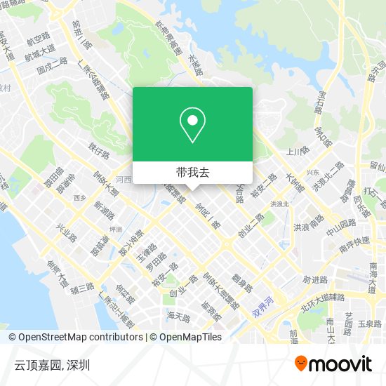 云顶嘉园地图