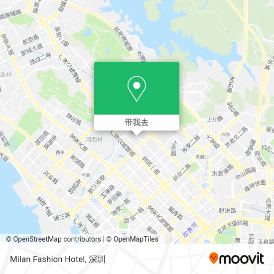 Milan Fashion Hotel地图