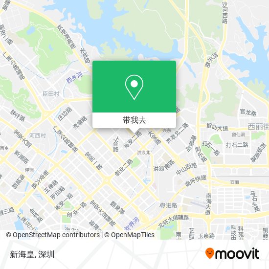 新海皇地图