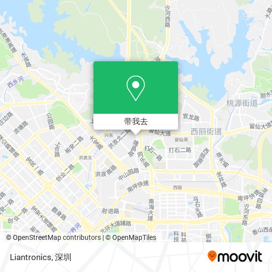 Liantronics地图