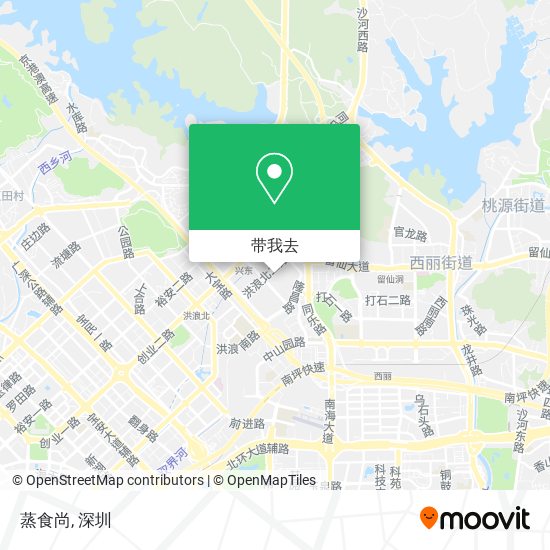 蒸食尚地图