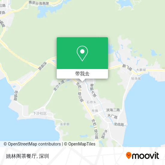 姚林阁茶餐厅地图