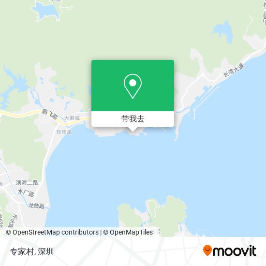 专家村地图